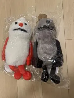 パペットスンスン ノンノン ゾンゾン ぬいぐるみ 2個セット