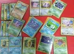 pokemon cards 100枚 まとめ売り 旧裏 ピカチュウ ギャラドス pokemon cards 100枚 まとめ売り 旧裏 ピカチュウ ギャラドス - メルカリ