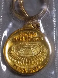 1972年 ミュンヘンオリンピック 記念キーホルダー 2個セット - メルカリ
