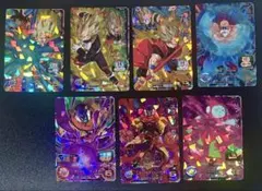 スーパードラゴンボールヒーローズ SR 7枚 まとめ売り