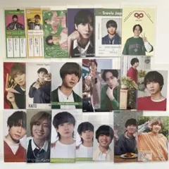 TravisJapan トラジャ 中村海人 厚紙 デタカ カレカ セット