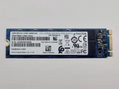 【SanDisk SSD 128GB】M.2 2280 SD9TN8W-128G