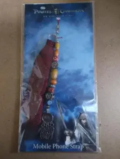 PIRATES of the CARIBBEAN　ケータイストラップ