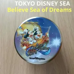 ⭐ディズニーシー　ビリーブシーオブドリームス　空缶