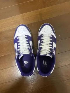 Nike Dunk Low Retro パープル サイズ27