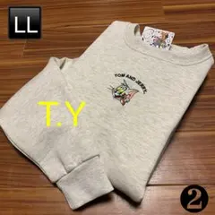 TOM AND JERRY スウェット トレーナー