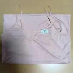 新品 キャミソール L ピンク