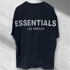 ESSENTIALS Tシャツ ブラック リフレクティブ エッセンシャルズ Sのサムネイル
