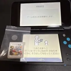 Newニンテンドー2DS LL ➕大乱闘スマッシュブラザーズセット！本日限定！