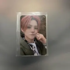 TREASURE ヨシ popup アルバム購入者特典トレカ