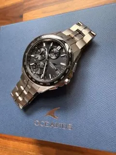 美品】カシオ オシアナス マンタ OCW-S7000-1A2JF 黒文字盤 - メルカリ