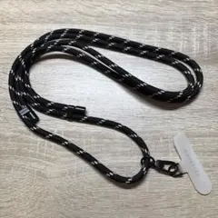 ケースティファイCASETiFYクロスボディストラップネックストラップ黒正規品