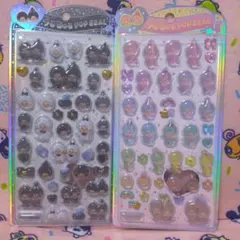 うるちゅるPOPSEAL モンチッチ　カラフル　モノトーン　うるちゅる　正規品