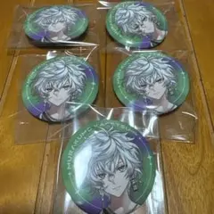 にじさんじ 叢雲カゲツ ハーフ　アニバーサリー anniversary 缶バッジ