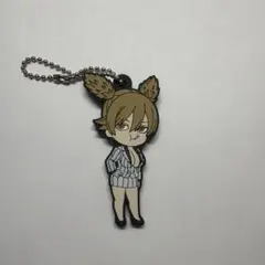 桃源暗鬼 桃草蓬ラバーキーホルダー