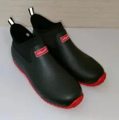 防水ショートブーツ LL ブラック