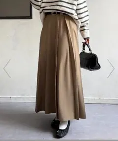 cheztoiサイドプリーツロングスカートフリーサイズのサムネイル