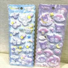 サンリオ　もちもちマシュマロシール　マイメロディクロミ　シナモロール　2種セット
