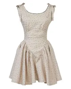 Juliet ribbon dot one-piece トリートユアセルフ - メルカリ