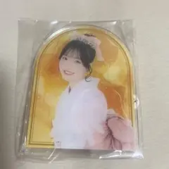 きゅーすと 川本笑瑠 コラボ浴衣すきくじ 見返り美人タペストリー 直筆