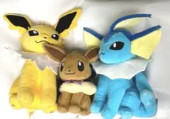 ブイズ ぬいぐるみ まとめ売り Pokémon fit - メルカリ