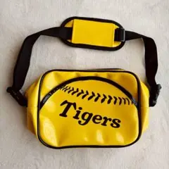 ショルダーバッグ エナメル 阪神タイガース 超変革 非売品 応援グッズ