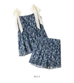【SNIDEL HOME♡リボンショルダーセットアップ♡上のみ】のサムネイル