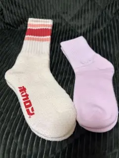ホカロン ソックス 21.5~24.5 cm 2足セット