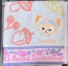 ダッフィー＆フレンズ　フォールズサウンドインビテーション リーナベル ミニタオル