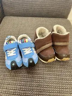 イフミー　スニーカー15cm ニューバランス　ブーツ15.5cm