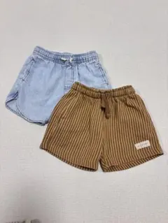 ZARA 86cm ハーフパンツ　まとめ売り