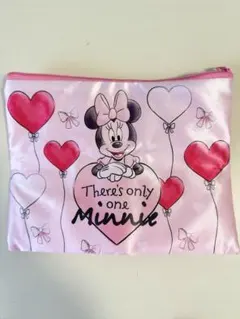 ディズニーストア　ミニー　シークレット　おでかけセット　ポーチ