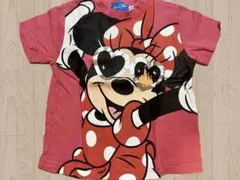 東京ディズニーリゾート TDR ミニーマウス サングラス Tシャツ 100