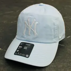 海外モデル NIKE NY CAP ナイキ ヤンキース キャップ ライトブルー