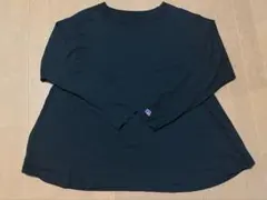 【美品】ラッセルアスレチック × B&Y 別注 ロングTシャツ フリーサイズ 黒のサムネイル
