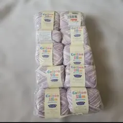 コットンスリム マルチカラー 25g 70m