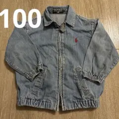 100 ポロジーンズ　ジージャン