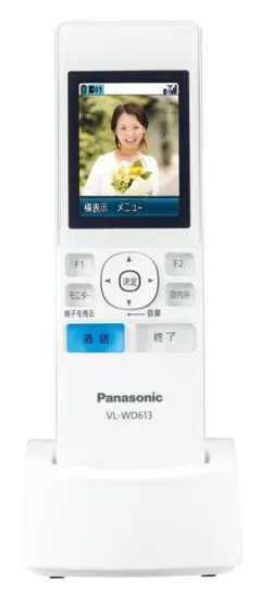 2026年最新】Panasonic ワイヤレスモニター子機 VL-WD613の人気