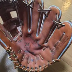 zett 岡崎郁モデル グローブ グラブ 内野手 野球 巨人 革製 大人用