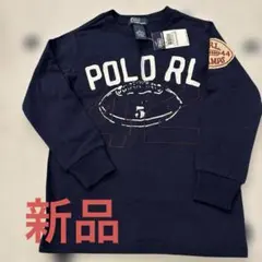 （110）Polo RL ネイビー 長袖カットソー
