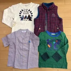 Rag Mart & CHOPIN キッズ服セットのサムネイル