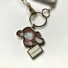 シナモロール　アベイル　バッグチャーム　チョコレート