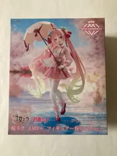初音ミク 桜ミク 桜ドレスver. AMP＋ フィギュア