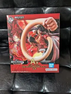 ワンピースカード 一番くじ A賞 ルフィ フィギュア