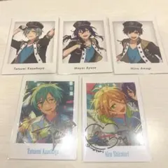 あんスタ ぱしゃっつ 展示会 10周年 ALKALOID 一彩 藍良 マヨイ 巽