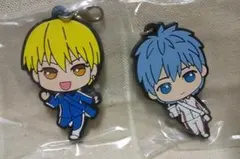 黒子のバスケ 一番くじ 練習試合しませんか ラバーマスコット 黄瀬 黒子