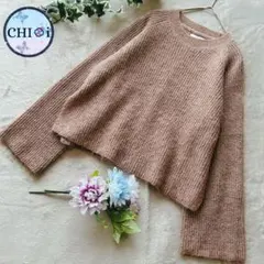 ジェイディーワイ ꕤ キラキラニット セーター プルオーバー ゆったり シンプル