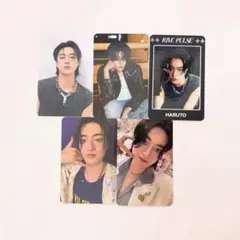 TREASURE ハルト LOVE PULSE MD トレカ セット