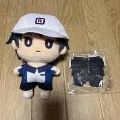 新テニスの王子様 真田弦一郎 おきがえぬいぐるみミニ テニプリ 立海