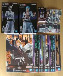 BLEACH　一番くじ　フィギュア　ウルキオラ　グリムジョー